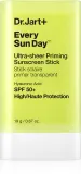 Стик солнцезащитный для лица Dr. Jart+ Every Sun Day Ultra-Sheer Priming Sunscreen Stick SPF50, для любого типа кожи, 19 г — фото 1
