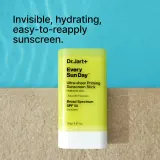 Стик солнцезащитный для лица Dr. Jart+ Every Sun Day Ultra-Sheer Priming Sunscreen Stick SPF50, для любого типа кожи, 19 г — фото 6