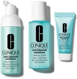 Набор косметики для лица Clinique Mini Kit Clear Skin Routine, для жирной кожи с несовершенствами, подарочный — фото 2