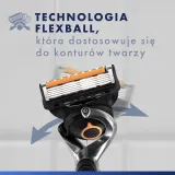 Бритва мужская Gillette ProGlide 5 лезвий, со сменными кассетами, 13 шт — фото 4