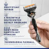 Бритва мужская Gillette ProGlide 5 лезвий, со сменными кассетами, 13 шт — фото 7