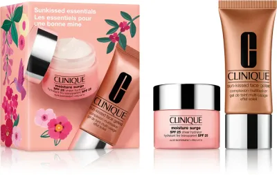 Набор косметики для лица Clinique Mini Kit Sunkissed Essentials, с SPF 25, подарочный