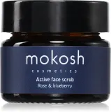 Пилинг для лица Mokosh Rose Blueberry энзимный, с папаином и бромелайном, 15 мл — фото 1
