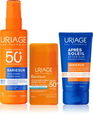 Набор солнцезащитных средств Uriage Bariesun Summer Essentials, SPF 50+, 1 шт