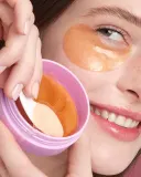 Патчи для области вокруг глаз KIKO Milano Power Shake Dreamy Glow Eye Patches увлажняющие, с эффектом сияния, 32 шт — фото 5