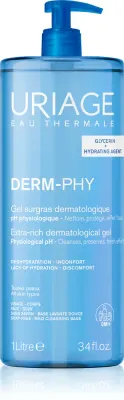 Гель для душа Uriage DERM-PHY Extra Rich увлажняющий, 1000 мл