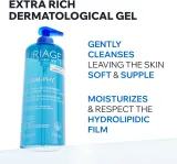 Гель для душа Uriage DERM-PHY Extra Rich увлажняющий, 50 мл / 500 мл / 1000 мл — фото 2