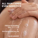 Гель для душа Uriage DERM-PHY Extra Rich увлажняющий, 50 мл / 500 мл / 1000 мл — фото 3