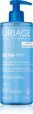 Гель для душа Uriage DERM-PHY Extra Rich увлажняющий, 500 мл