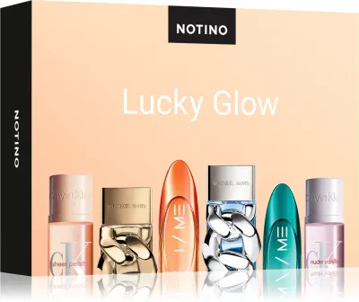 Beauty Discovery Box Notino Lucky Glow - Набор ароматов Discovery Box Notino Lucky Glow, пробники, унисекс
