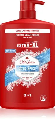 Гель для душа Old Spice Cold Spice 3 в 1, с цитрусовым ароматом, 1000 мл