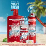 Гель для душа Old Spice Cold Spice 3 в 1, с цитрусовым ароматом — фото 4