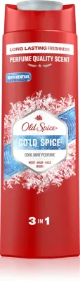 Гель для душа Old Spice Cold Spice 3 в 1, с цитрусовым ароматом, 400 мл