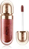 Блеск для губ KIKO Milano 3D Hydra Lipgloss увлажняющий, с эффектом объёма, 6,5 мл, оттенок 44 Disruptive Brown — фото 1