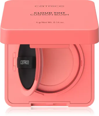 Румяна Catrice Cloud Tint Cushion Blush кушон, с матовым эффектом, 4 г