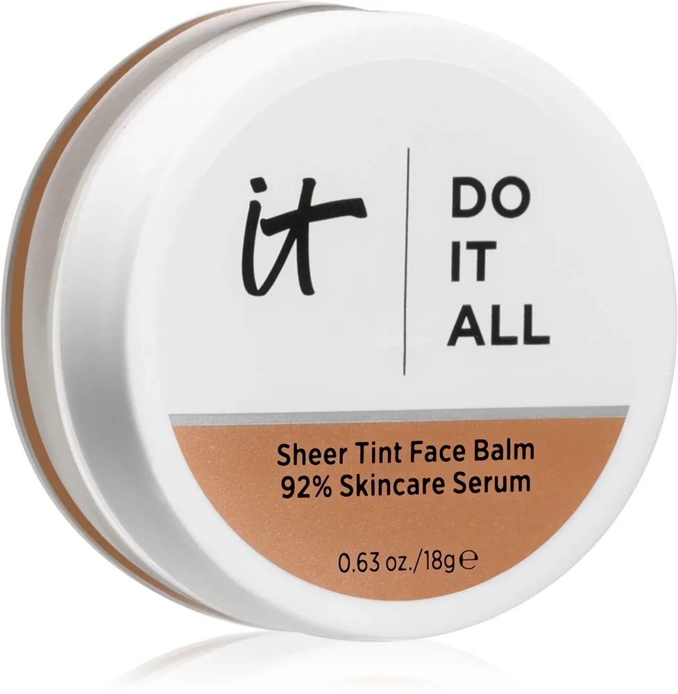 Бальзам тональный для лица IT Cosmetics Do it all Face Balm с лёгким покрытием, увлажняющий, 18 г, оттенок Medium Neutral 305