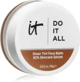 Бальзам тональный для лица IT Cosmetics Do it all Face Balm с лёгким покрытием, увлажняющий, 18 г, оттенок Rich Deep Neutral 520 — фото 1