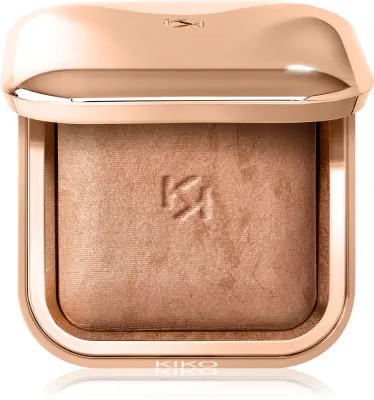 Бронзер для лица KIKO Milano Silky Glow для эффекта загара и скульптурирования, 8,5 г