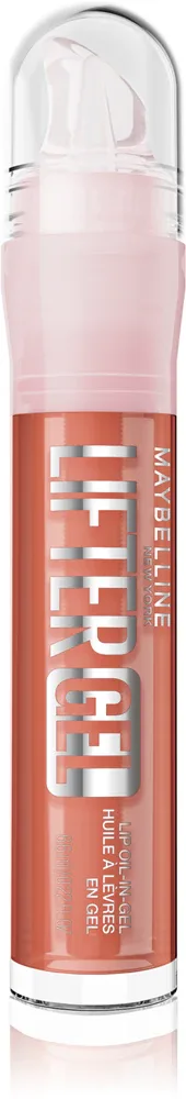 MAYBELLINE NEW YORK Lifter Gel - Блеск для губ Maybelline Lifter Gel увлажняющий, с высоким блеском, 6,6 мл, 6.6 мл, оттенок 007 Vanilla Horchata