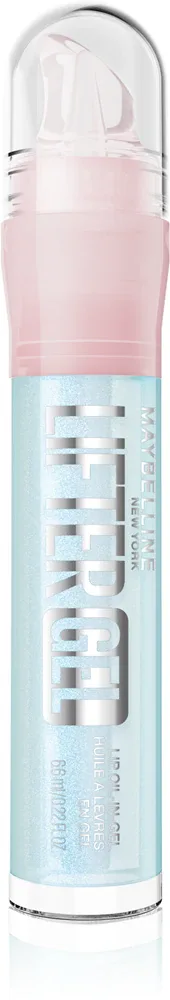 MAYBELLINE NEW YORK Lifter Gel - Блеск для губ Maybelline Lifter Gel увлажняющий, с высоким блеском, 6,6 мл, 6.6 мл, оттенок 002 Blue Boba
