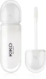 Бальзам для губ оттеночный KIKO Milano Kissable Lip Volume Plumping Lip Cream с эффектом объёма, с маслом ши, 6,5 мл, оттенок 02 Cloud Dew — фото 1