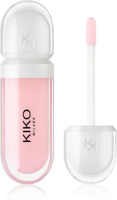 Бальзам для губ оттеночный KIKO Milano Kissable Lip Volume Plumping Lip Cream с эффектом объёма, с маслом ши, 6,5 мл, оттенок 01 Tutu Rose