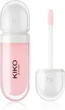 Бальзам для губ оттеночный KIKO Milano Kissable Lip Volume Plumping Lip Cream с эффектом объёма, с маслом ши, 6,5 мл, оттенок 01 Tutu Rose — фото 1