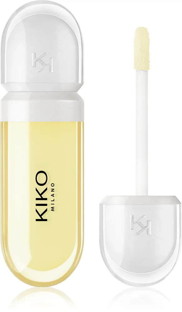 Бальзам для губ оттеночный KIKO Milano Kissable Lip Volume Plumping Lip Cream с эффектом объёма, с маслом ши, 6,5 мл, оттенок 06 Sunbeam