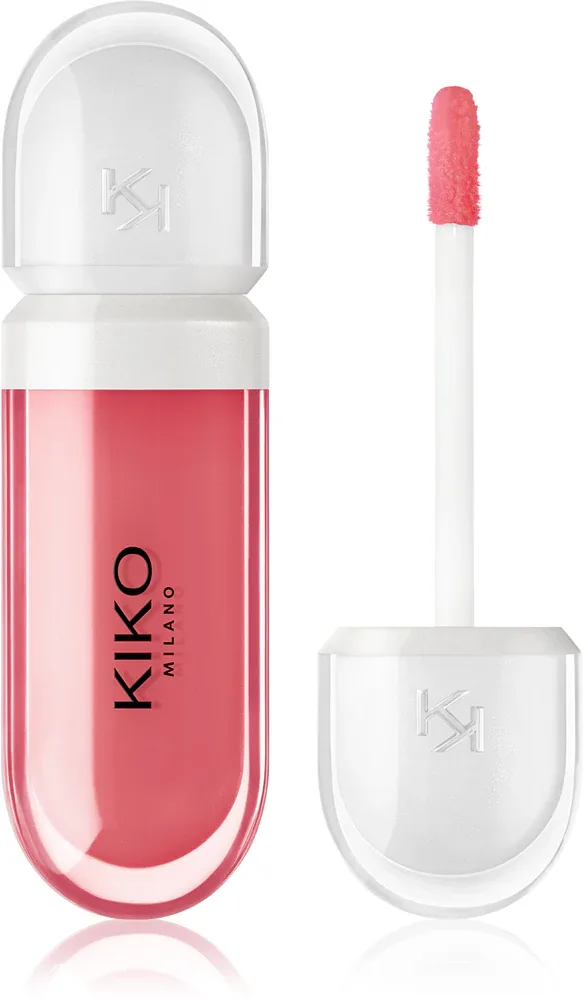 Бальзам для губ оттеночный KIKO Milano Kissable Lip Volume Plumping Lip Cream с эффектом объёма, с маслом ши, 6,5 мл, оттенок 03 Bloomberry