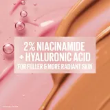MAYBELLINE NEW YORK Lifter Plump & Glow - Тональное средство Maybelline Lifter Plump Glow флюид, среднее покрытие, 30 мл, 30 мл, оттенок 119 — фото 4