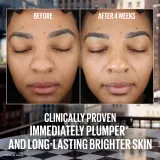 MAYBELLINE NEW YORK Lifter Plump & Glow - Тональное средство Maybelline Lifter Plump Glow флюид, среднее покрытие, 30 мл, 30 мл, оттенок 117 — фото 5