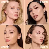 MAYBELLINE NEW YORK Lifter Plump & Glow - Тональное средство Maybelline Lifter Plump Glow флюид, среднее покрытие, 30 мл, 30 мл, оттенок 117 — фото 6