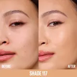 MAYBELLINE NEW YORK Lifter Plump & Glow - Тональное средство Maybelline Lifter Plump Glow флюид, среднее покрытие, 30 мл, 30 мл, оттенок 117 — фото 8