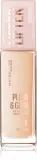 MAYBELLINE NEW YORK Lifter Plump & Glow - Тональное средство Maybelline Lifter Plump Glow флюид, среднее покрытие, 30 мл, 30 мл, оттенок 110 — фото 1