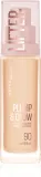 MAYBELLINE NEW YORK Lifter Plump & Glow - Тональное средство Maybelline Lifter Plump Glow флюид, среднее покрытие, 30 мл, 30 мл, оттенок 90 — фото 1