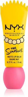 Бальзам для губ NYX Professional Makeup The Simpsons Smushy тонирующий, с маслом ши и Ceramide NP, 8 мл, оттенок Smarty Pink