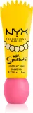 Бальзам для губ NYX Professional Makeup The Simpsons Smushy тонирующий, с маслом ши и Ceramide NP, 8 мл, оттенок Smarty Pink — фото 1