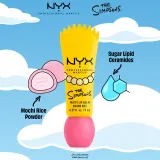 Бальзам для губ NYX Professional Makeup The Simpsons Smushy тонирующий, с маслом ши и Ceramide NP, 8 мл, оттенок Smarty Pink — фото 3