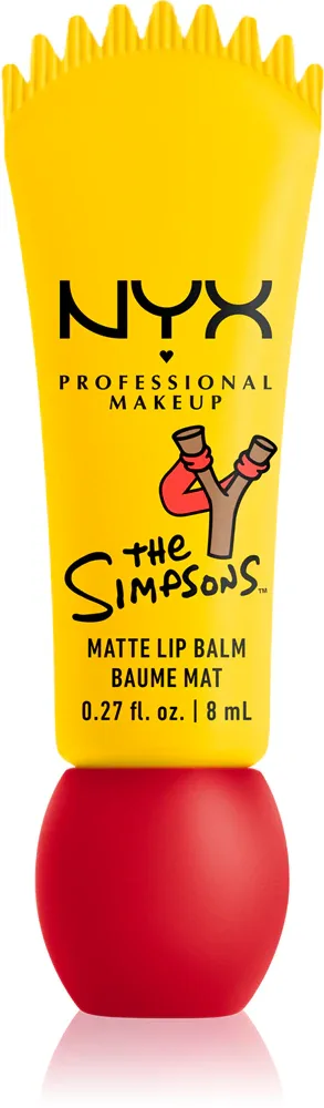 Бальзам для губ NYX Professional Makeup The Simpsons Smushy тонирующий, с маслом ши и Ceramide NP, 8 мл, оттенок 8 мл