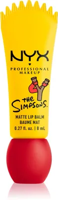 Бальзам для губ NYX Professional Makeup The Simpsons Smushy тонирующий, с маслом ши и Ceramide NP, 8 мл, оттенок 8 мл