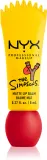 Бальзам для губ NYX Professional Makeup The Simpsons Smushy тонирующий, с маслом ши и Ceramide NP, 8 мл, оттенок 8 мл — фото 1
