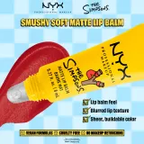 Бальзам для губ NYX Professional Makeup The Simpsons Smushy тонирующий, с маслом ши и Ceramide NP, 8 мл, оттенок 8 мл — фото 4
