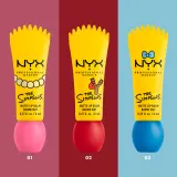 Бальзам для губ NYX Professional Makeup The Simpsons Smushy тонирующий, с маслом ши и Ceramide NP, 8 мл, оттенок 8 мл — фото 7