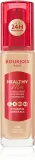 Тональный флюид Bourjois Healthy Mix увлажняющий, среднего покрытия, 30 мл, оттенок 51W Light Vanilla — фото 1