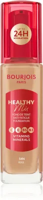Тональный флюид Bourjois Healthy Mix увлажняющий, среднего покрытия, 30 мл, оттенок 54N Beige