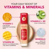 Тональный флюид Bourjois Healthy Mix увлажняющий, среднего покрытия, 30 мл, оттенок 54N Beige — фото 7