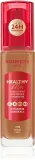 Тональный флюид Bourjois Healthy Mix увлажняющий, среднего покрытия, 30 мл, оттенок 57N Bronze — фото 1