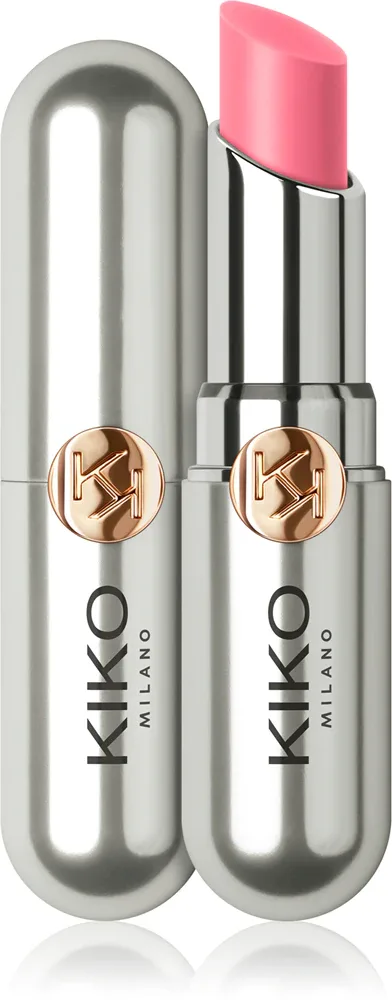 Бальзам для губ оттеночный KIKO Milano Coloured Balm увлажняющий, с блестящим финишем, 3 г, оттенок 04 Tutti Frutti