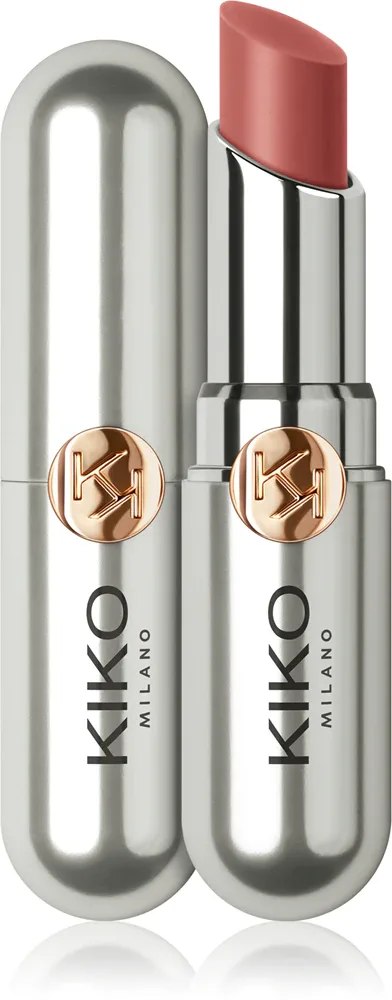 Бальзам для губ оттеночный KIKO Milano Coloured Balm увлажняющий, с блестящим финишем, 3 г, оттенок 08 Almond