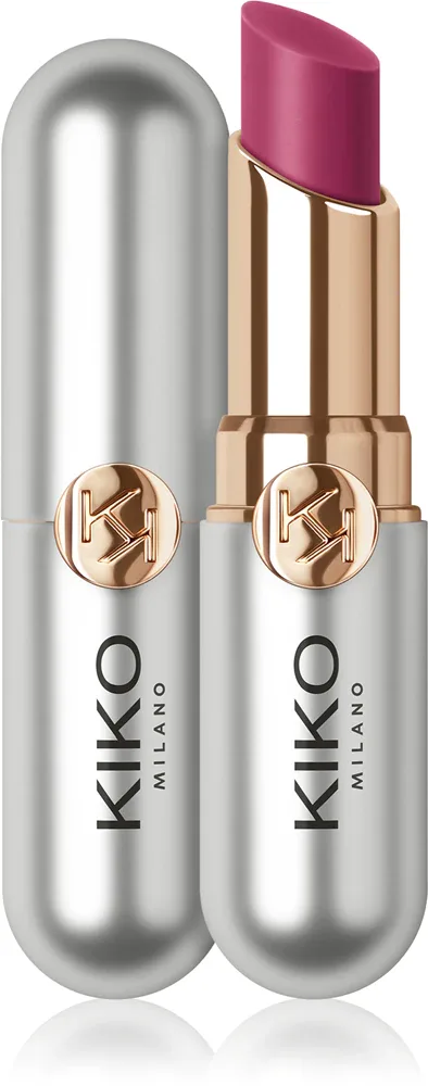 Помада для губ KIKO Milano Jelly Stylo с лёгким блеском, увлажняющая, 2 г, оттенок 512 Magenta